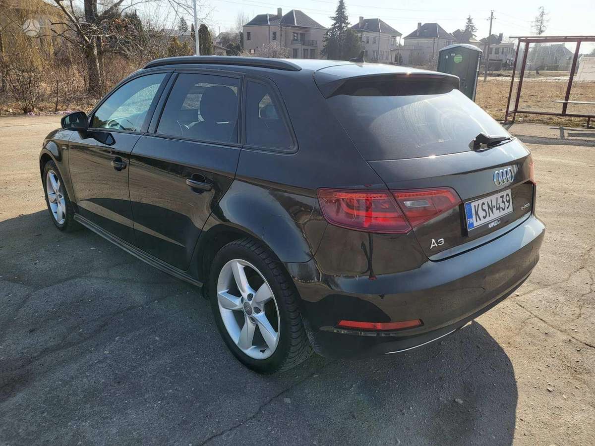Audi A3, hatchback