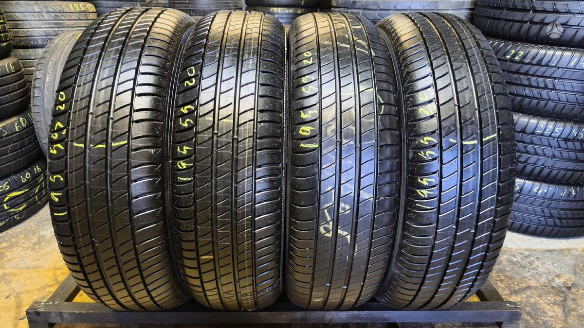 Michelin Primacy 3, summer 195/55 R20