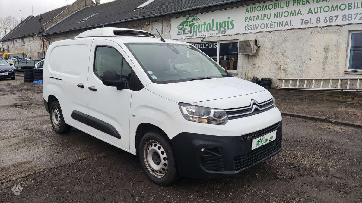 Citroen Berlingo, 2020