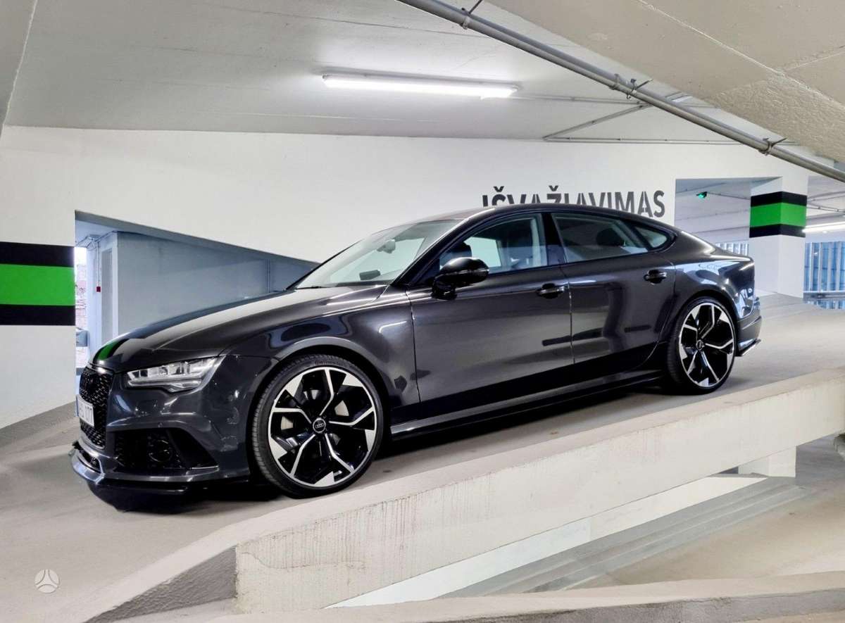 Audi A7, 3.0 l., Хэтчбек