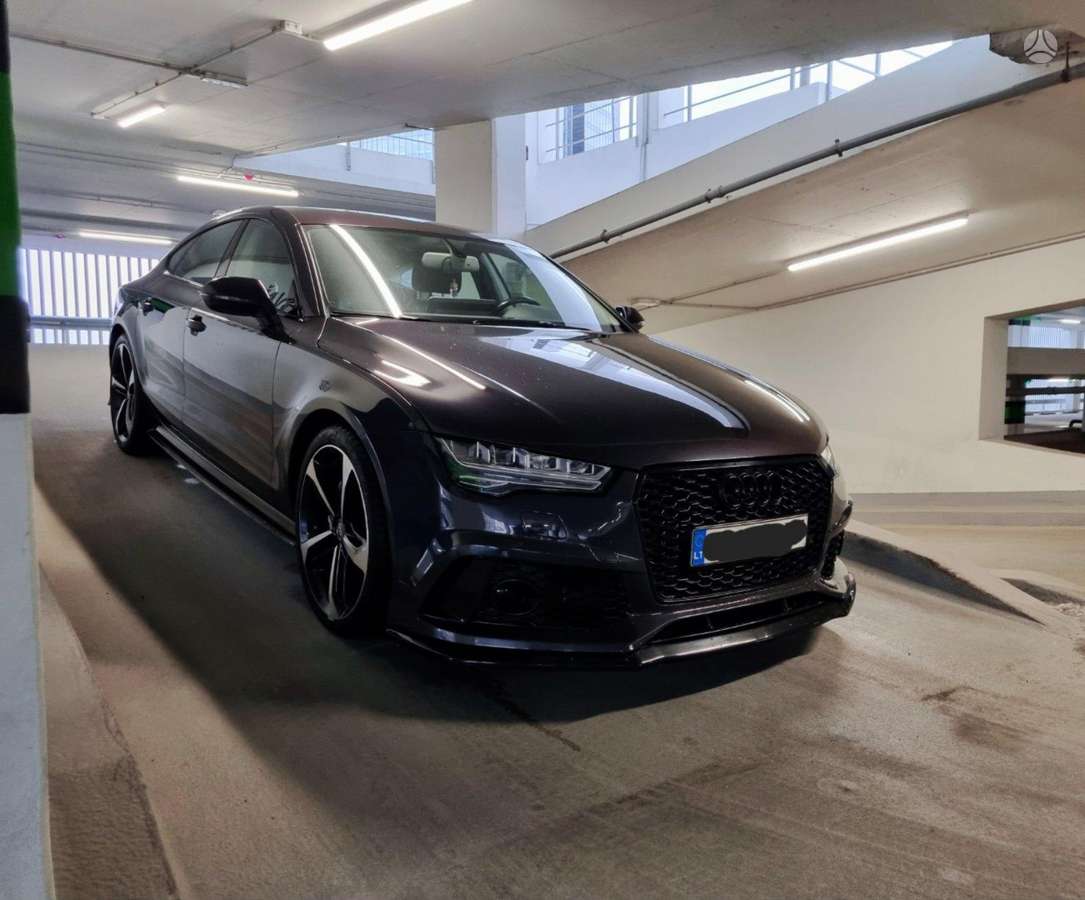 Audi A7, 3.0 l., hatchback