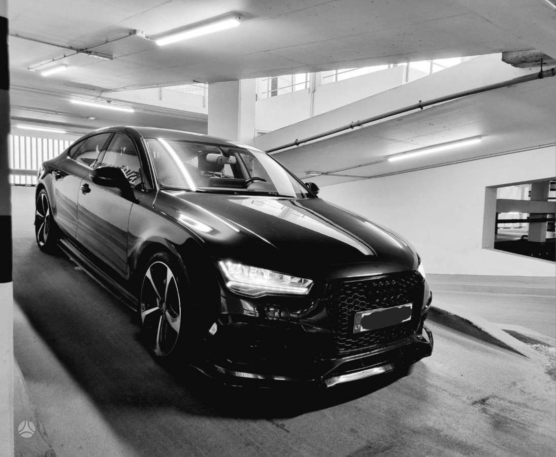 Audi A7, 3.0 l., hečbekas