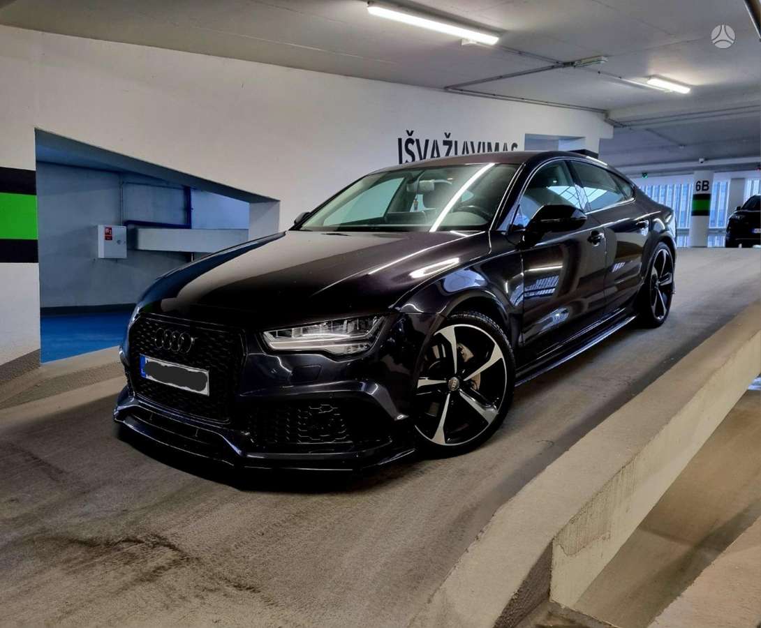 Audi A7, 3.0 l., hečbekas