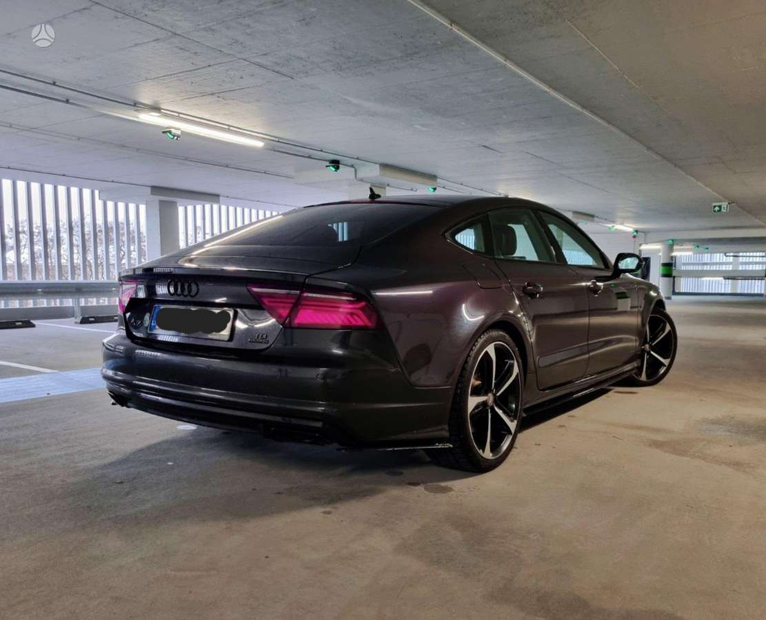 Audi A7, 3.0 l., hečbekas