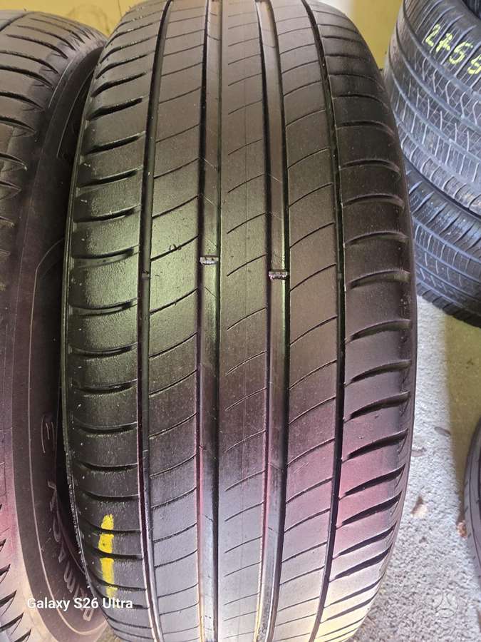 Michelin Primacy3, summer 215/60 R17