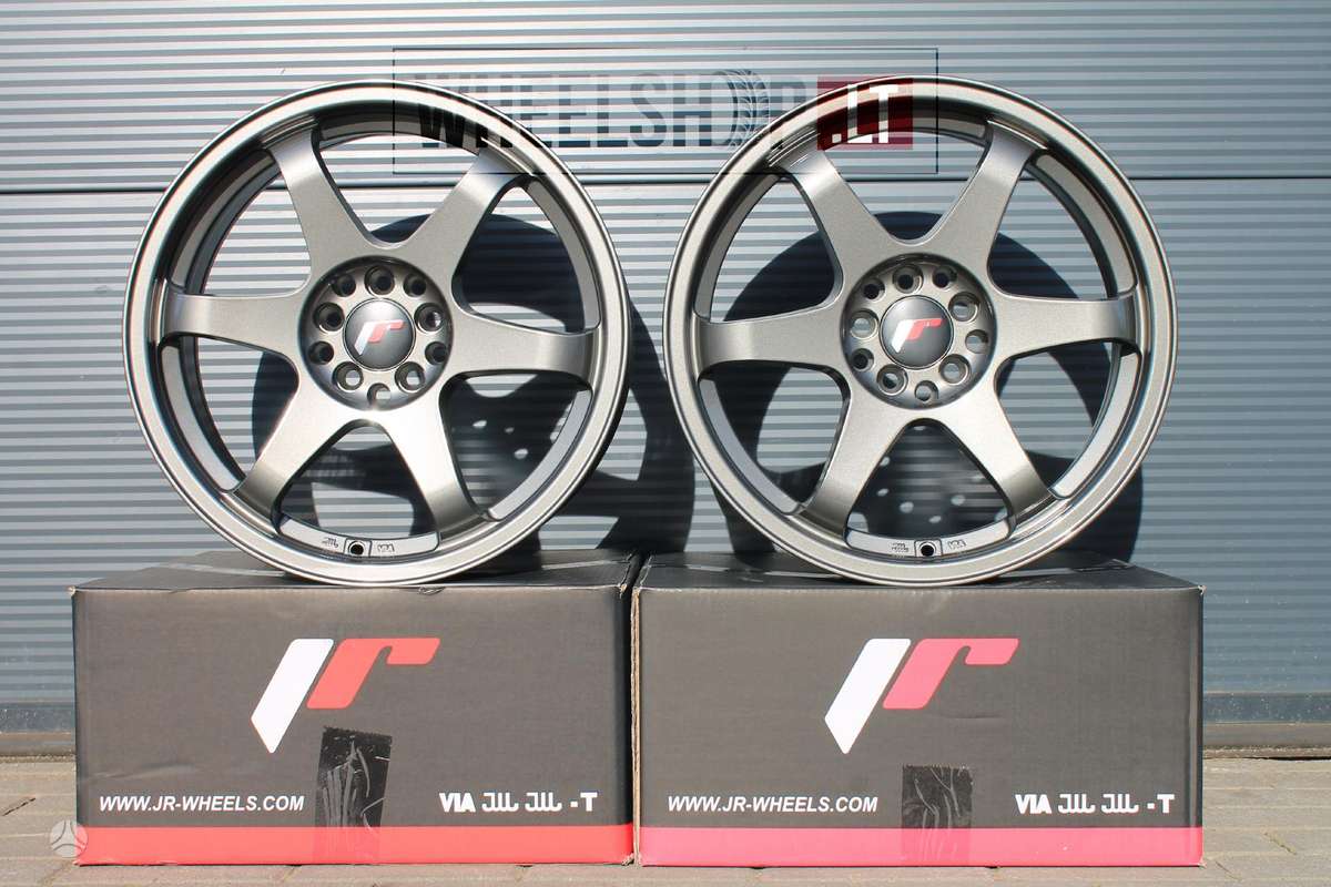 Japan Racing JR3 Hyper Grey, легкосплавные , R18
