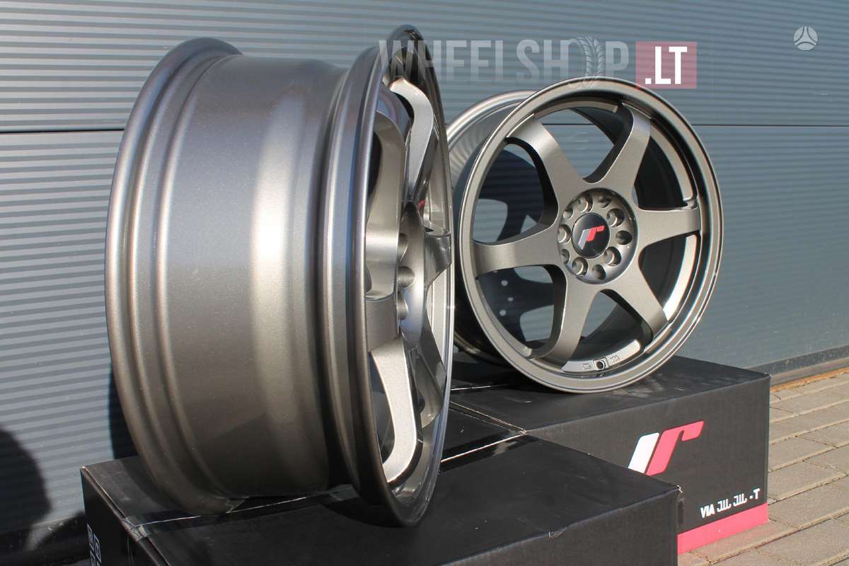 Japan Racing JR3 Hyper Grey, легкосплавные , R18