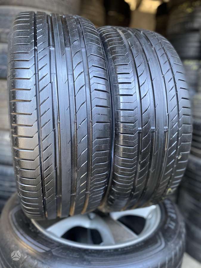 Continental, vasaras 235/45 R19