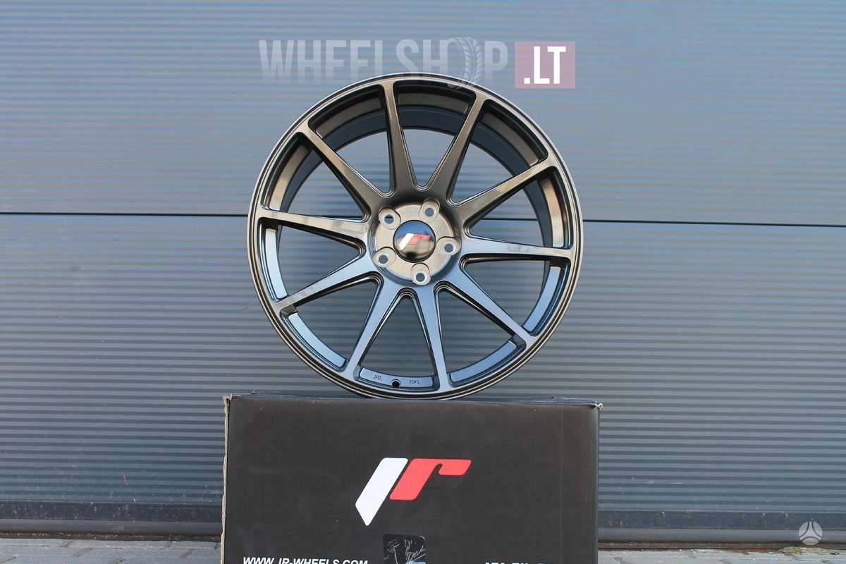 Japan Racing JR11 Hyper Grey, легкосплавные , R17