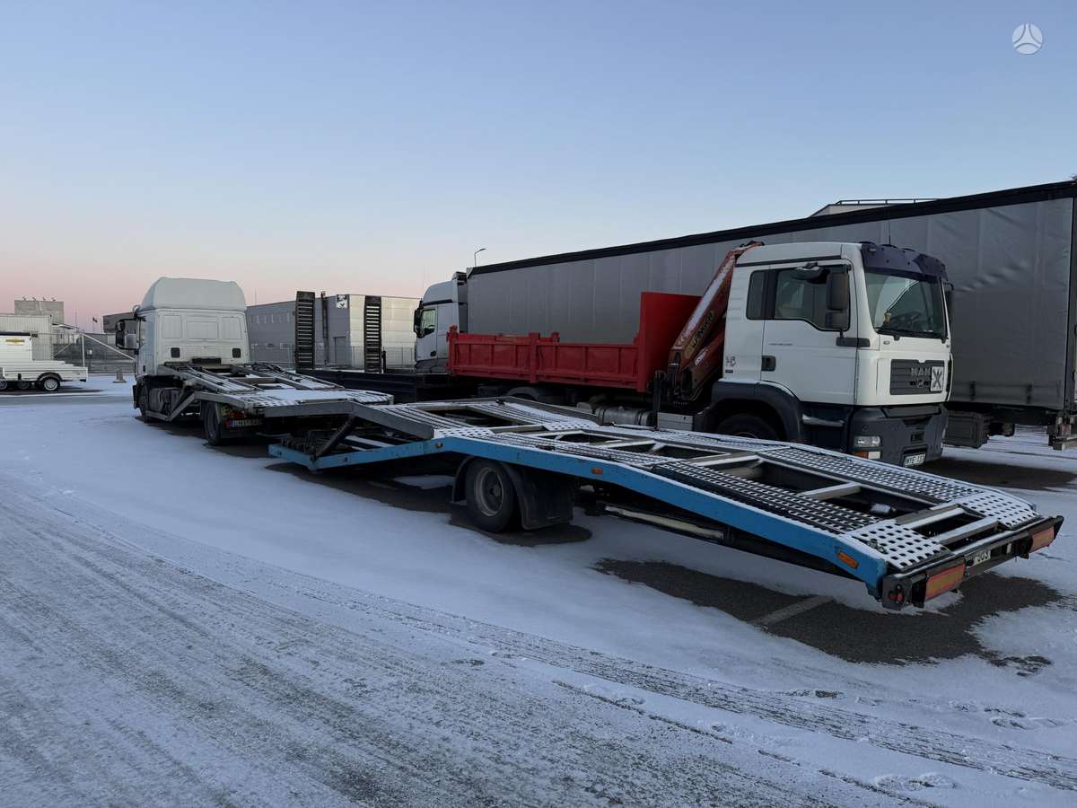 Iveco Eurocargo, auto vedēji
