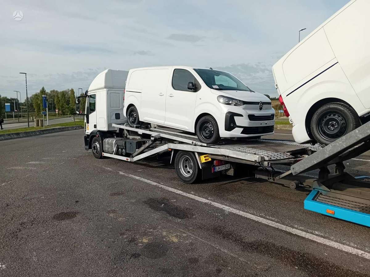 Iveco Eurocargo, auto vedēji