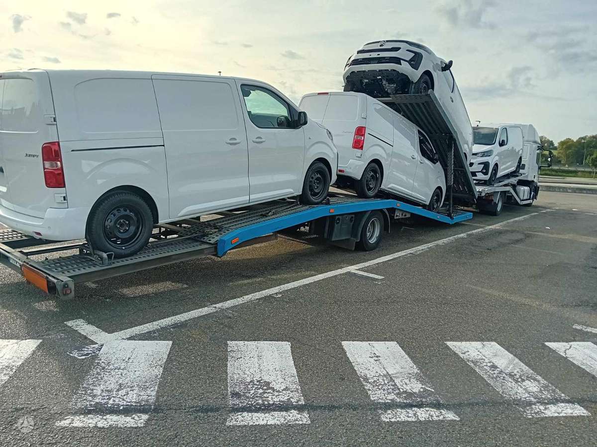 Iveco Eurocargo, auto vedēji