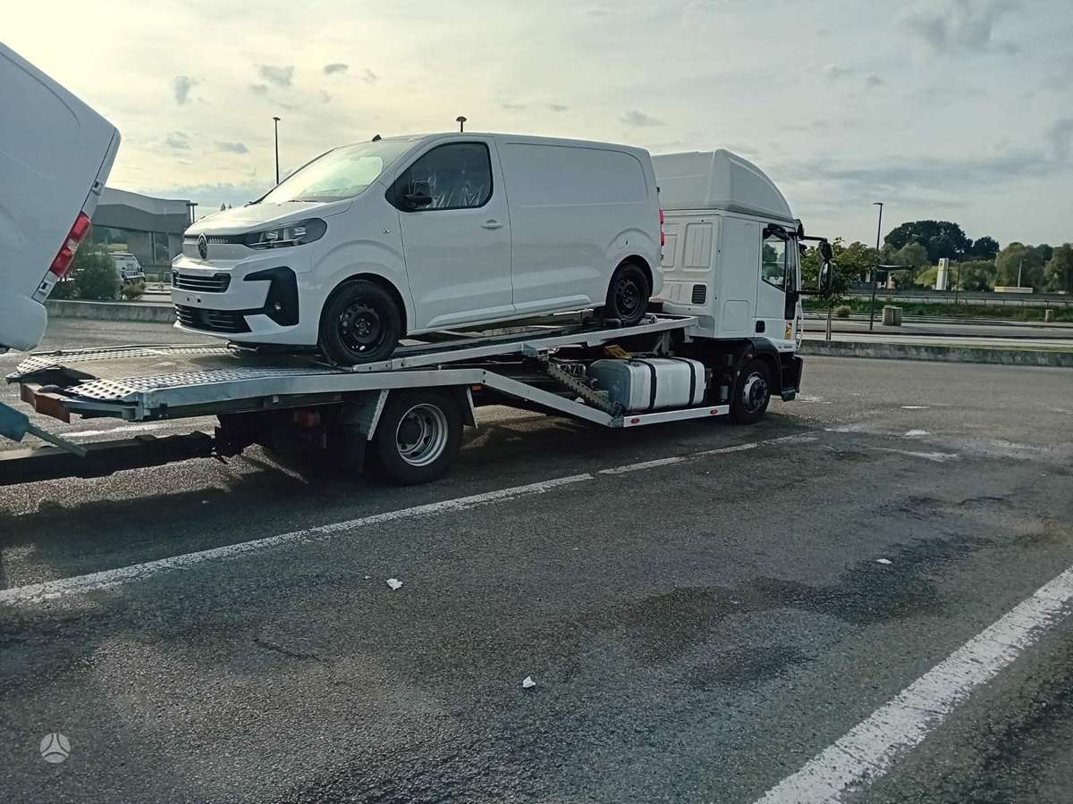 Iveco Eurocargo, auto vedēji