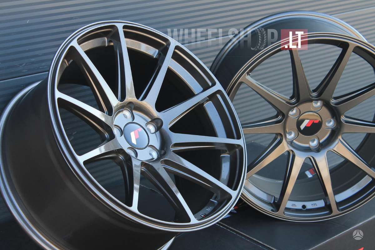 Japan Racing JR11 Hyper Grey, light alloy, R17