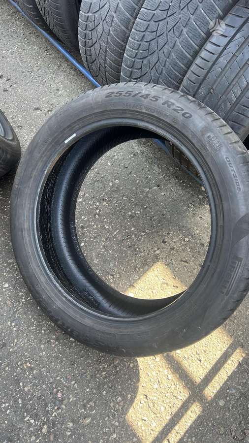 Pirelli Scorpion Elect, summer 255/45 R20