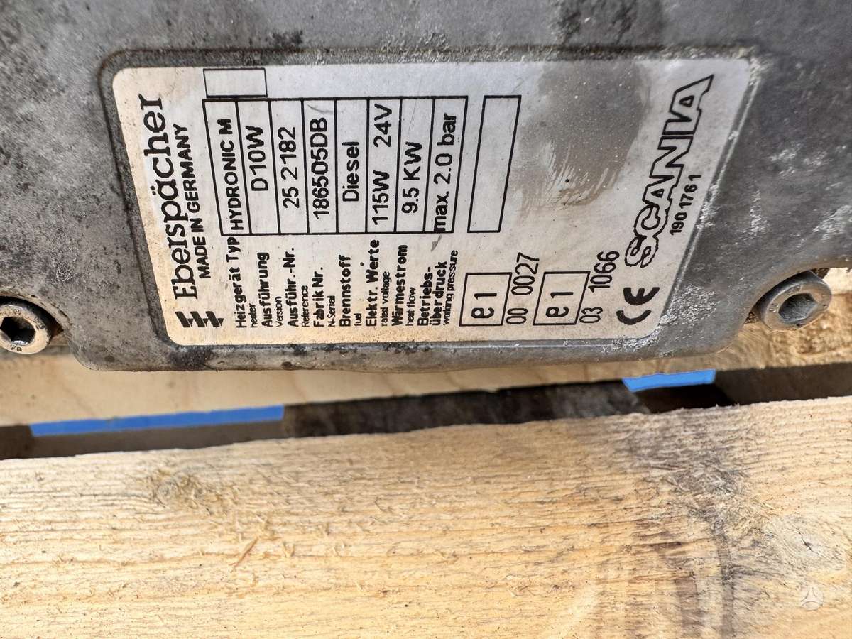 Scania R480 , Ebercpacher Hydronic 10, trucks
