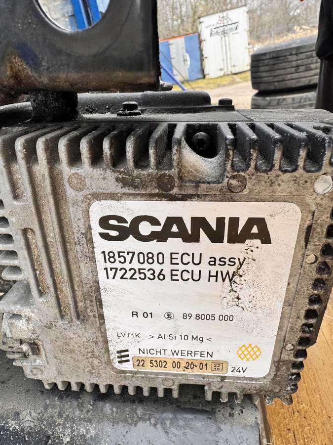 Scania R480 , Ebercpacher Hydronic 10, trucks