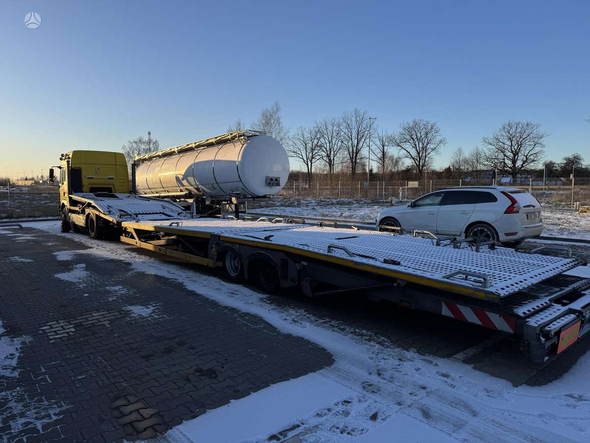 MAN TGM, auto vedēji