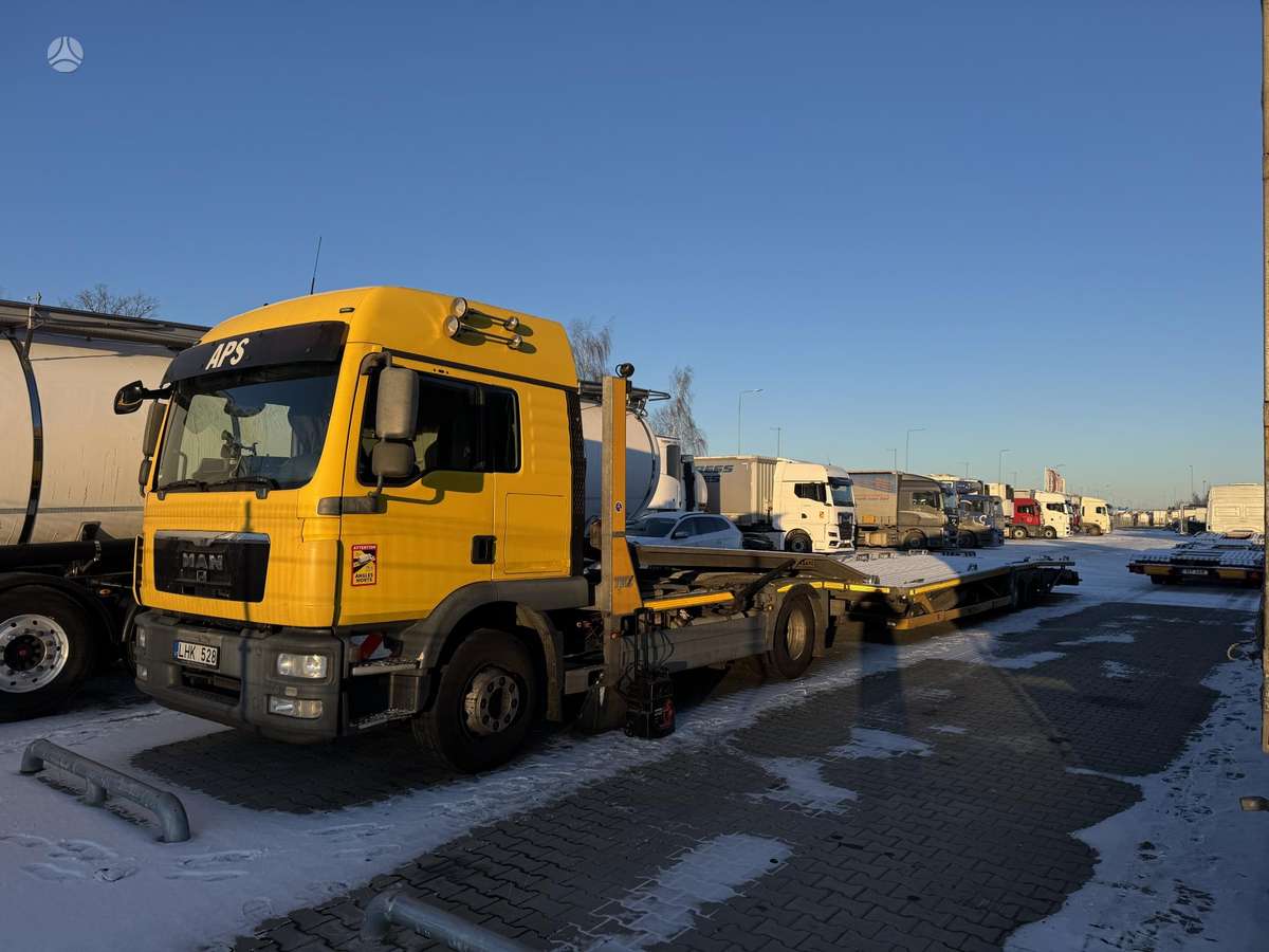 MAN TGM, автовозы