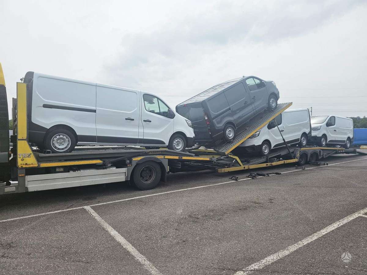 MAN TGM, auto transporters