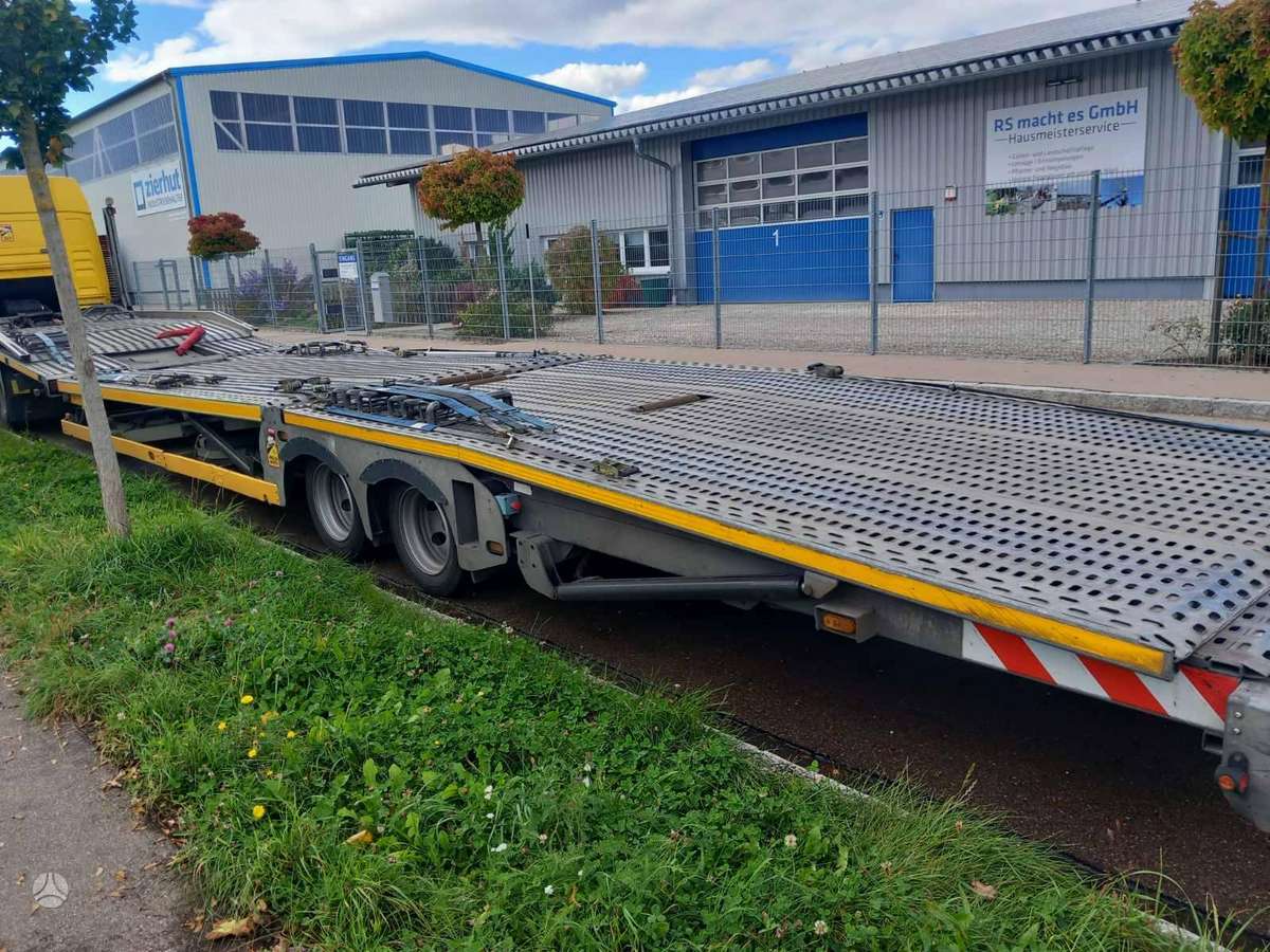 MAN TGM, auto transporters