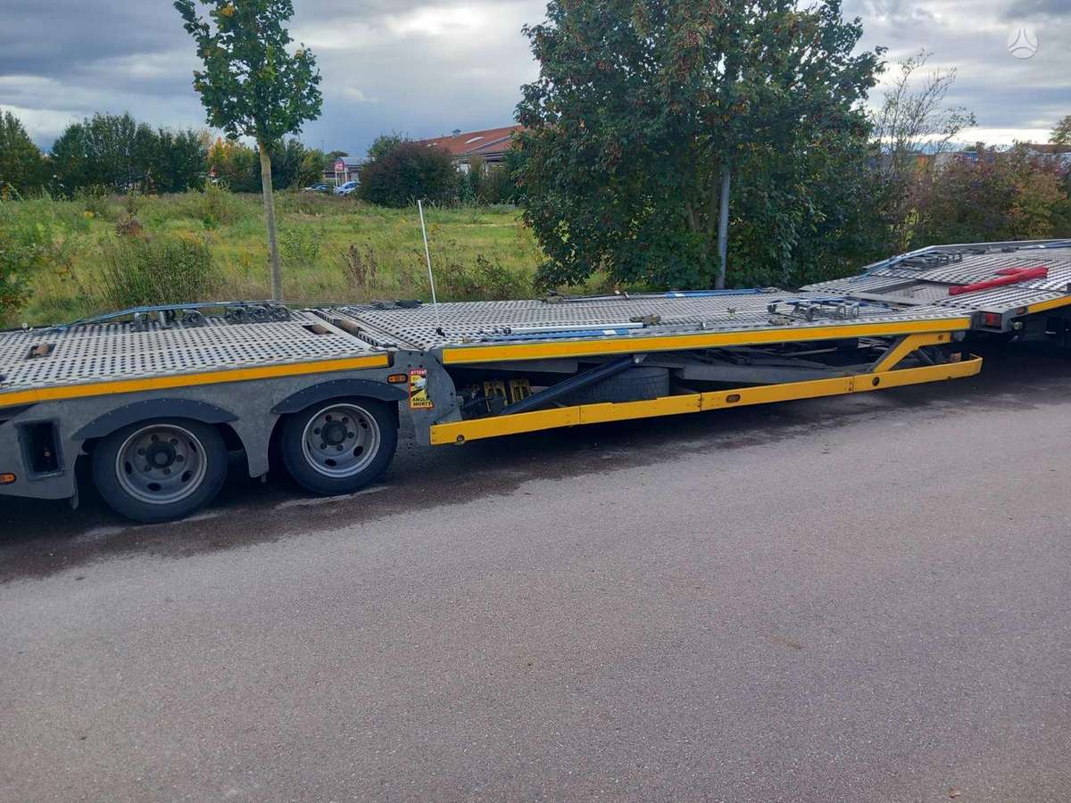 MAN TGM, auto vedēji