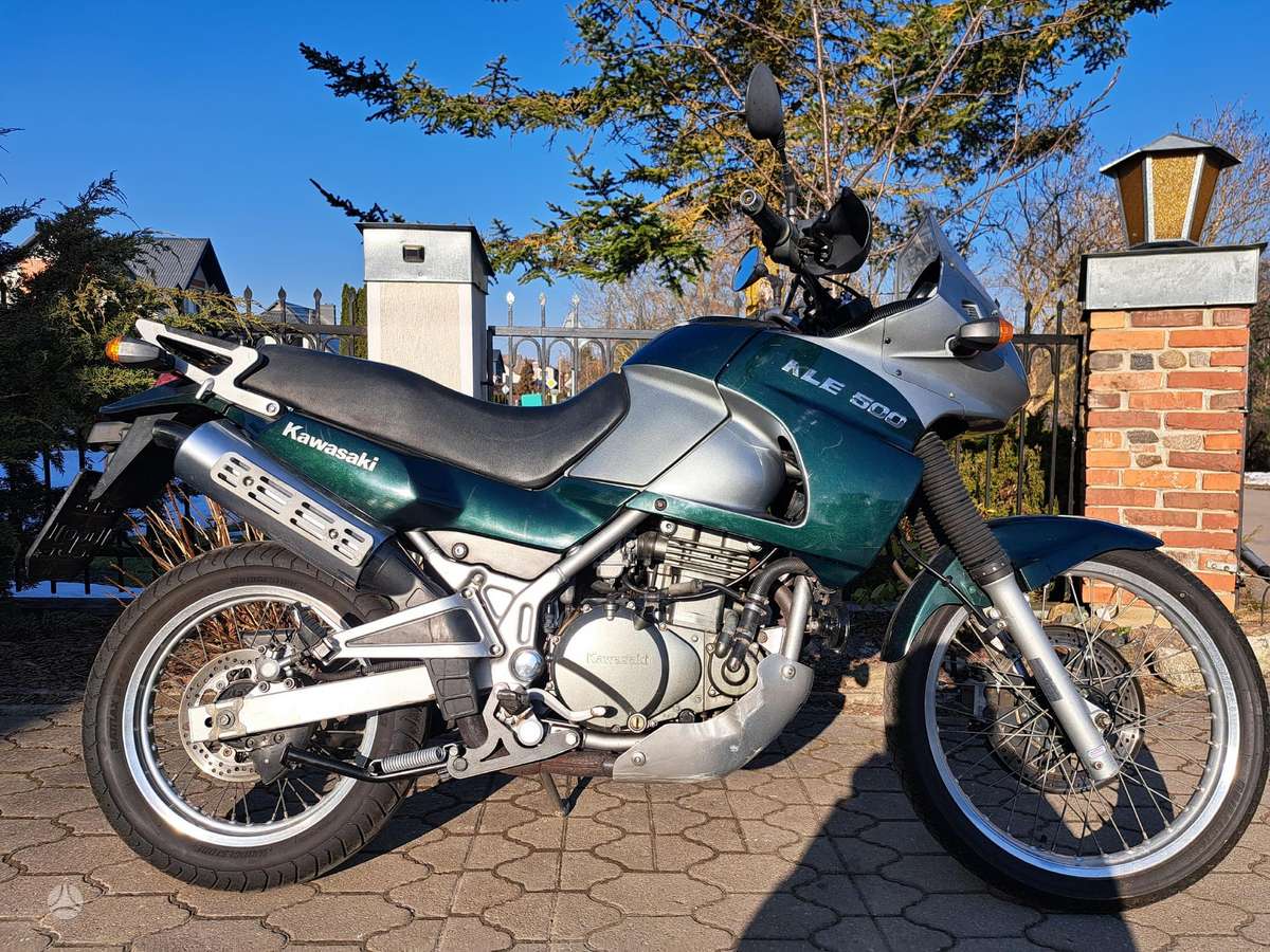 Kawasaki KLE 500cc, enduro / adventure 2001-10 m., | A30215153
