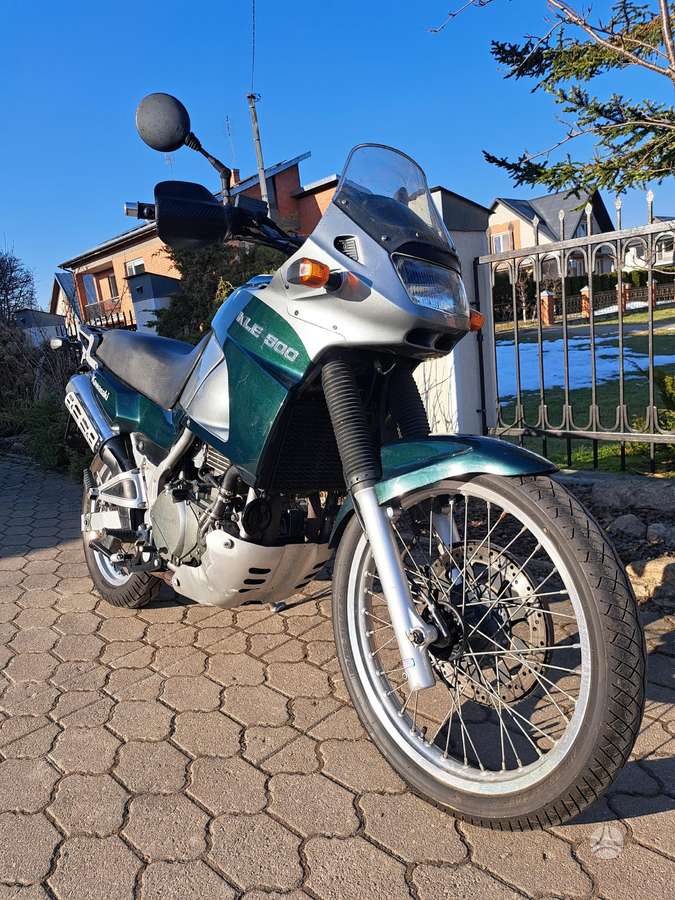 Kawasaki KLE 500cc, эндуро / adventure