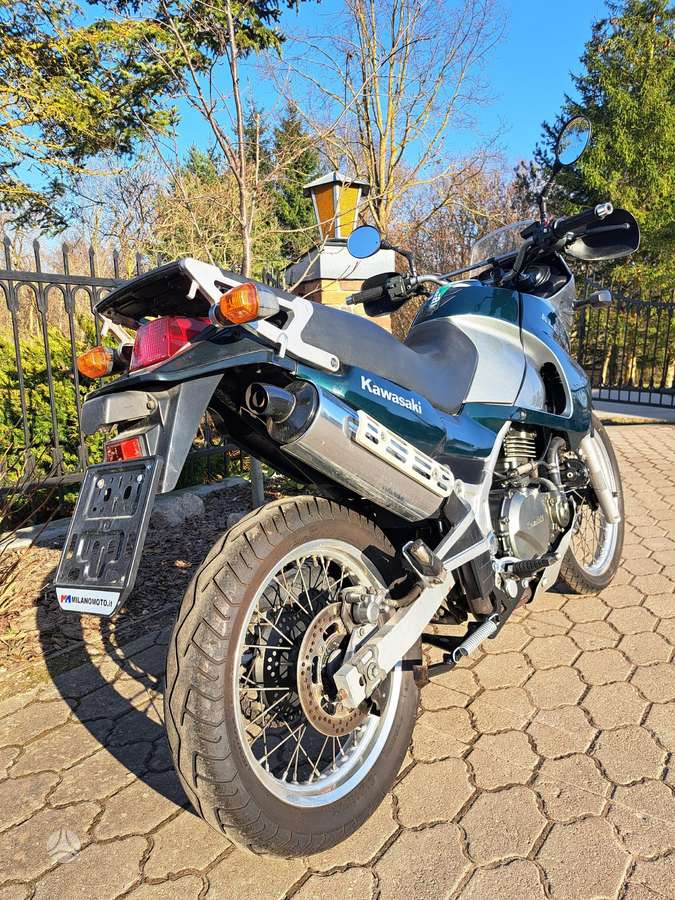 Kawasaki KLE 500cc, эндуро / adventure