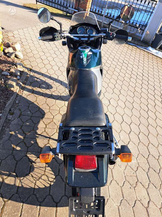 Kawasaki KLE 500cc, эндуро / adventure