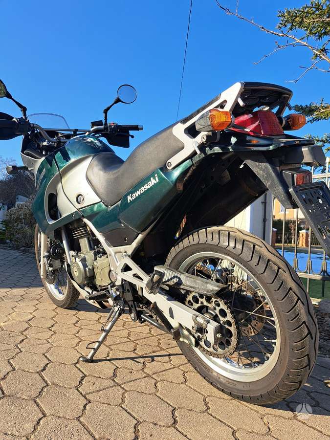 Kawasaki KLE 500cc, эндуро / adventure
