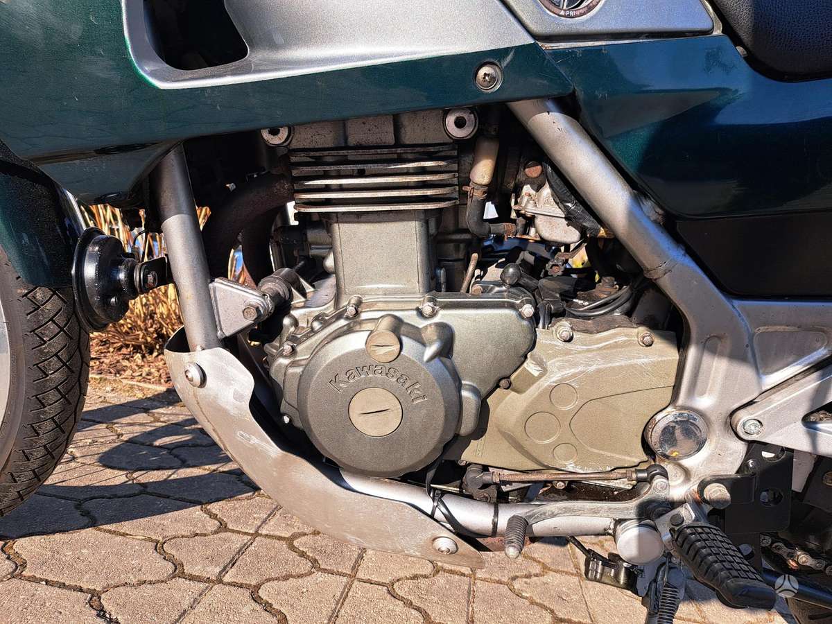 Kawasaki KLE 500cc, эндуро / adventure