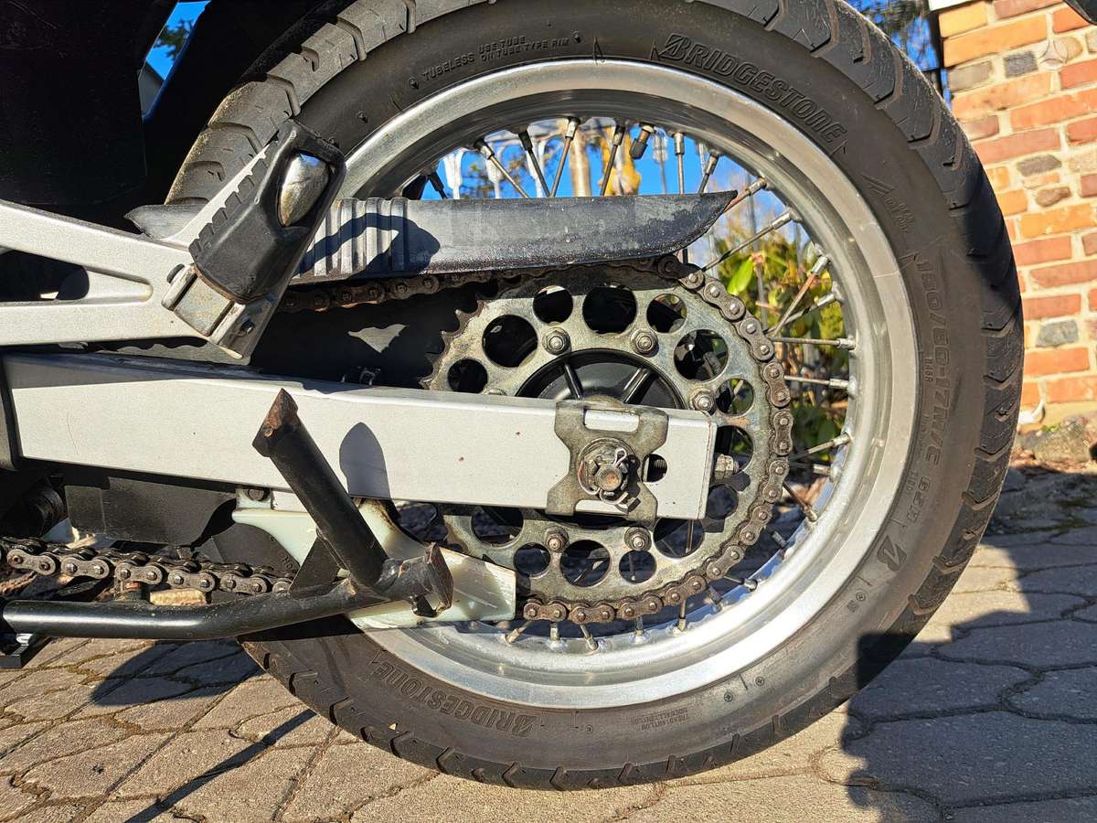 Kawasaki KLE 500cc, эндуро / adventure