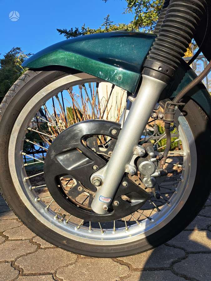 Kawasaki KLE 500cc, эндуро / adventure