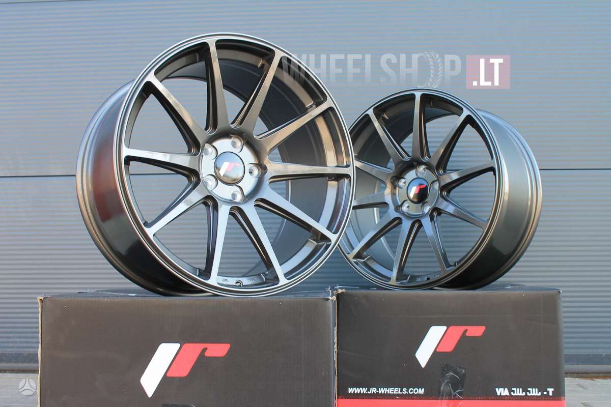 Japan Racing JR11 Hyper Grey, легкосплавные , R17