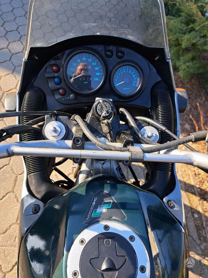 Kawasaki KLE 500cc, эндуро / adventure