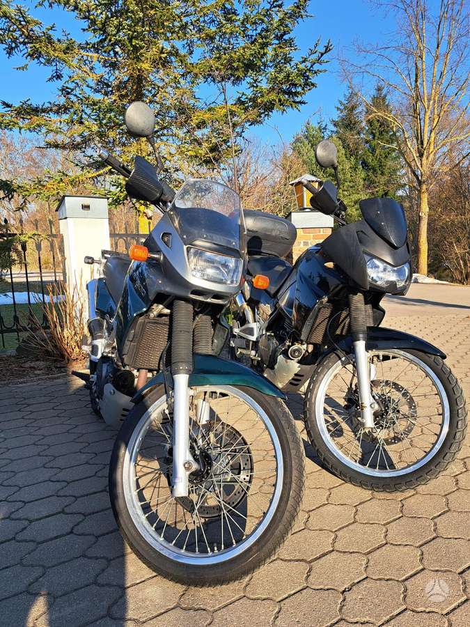 Kawasaki KLE 500cc, эндуро / adventure