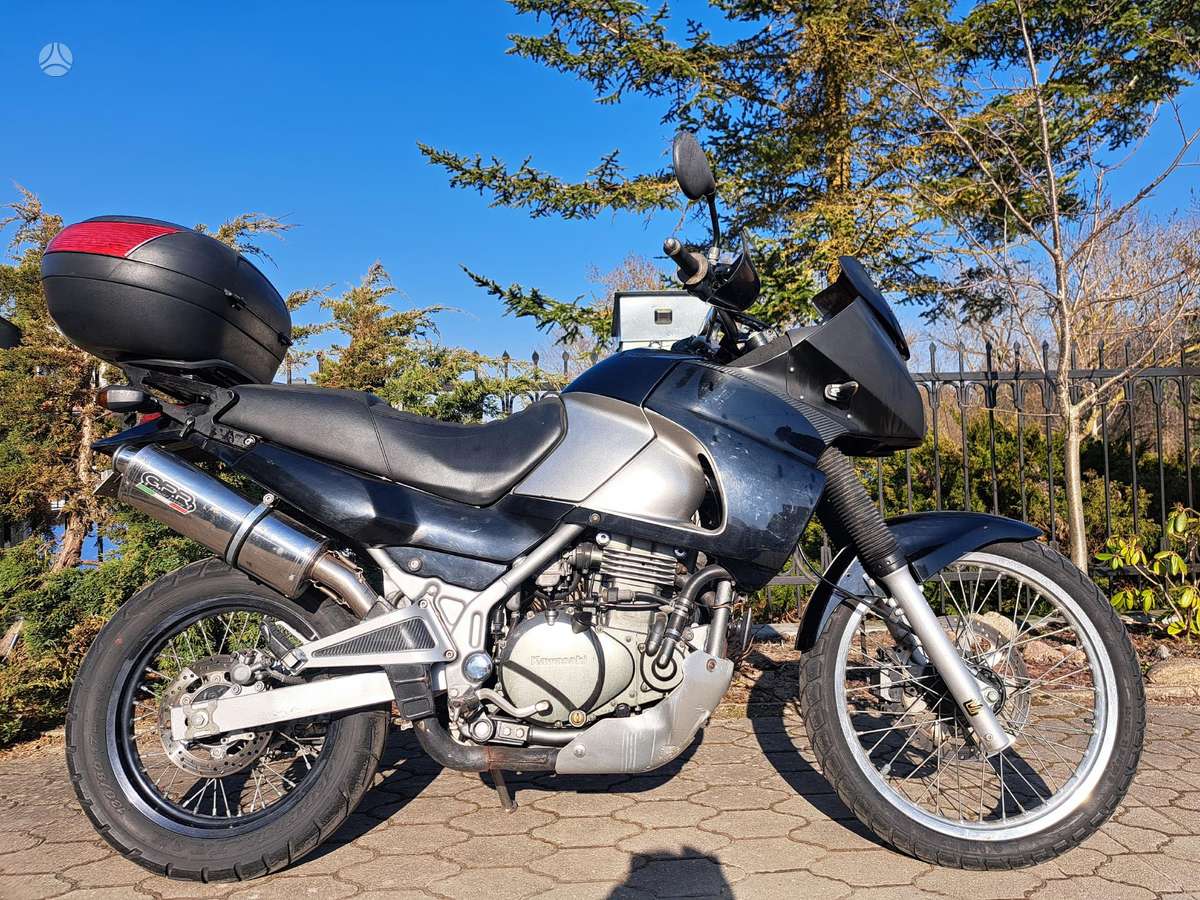 Kawasaki KLE 500cc, эндуро / adventure
