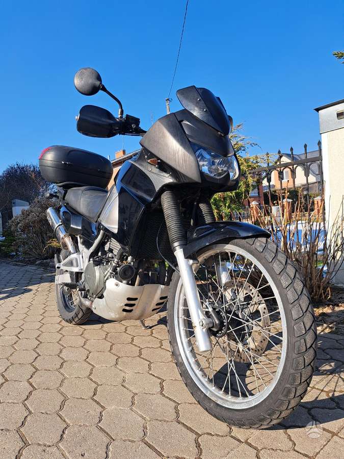 Kawasaki KLE 500cc, эндуро / adventure
