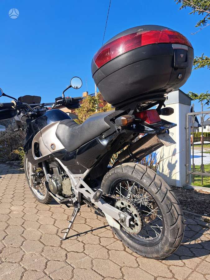 Kawasaki KLE 500cc, эндуро / adventure