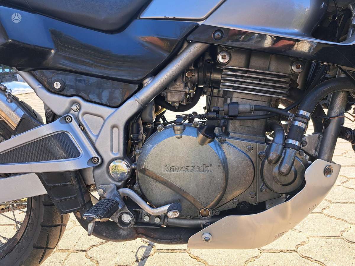 Kawasaki KLE 500cc, эндуро / adventure