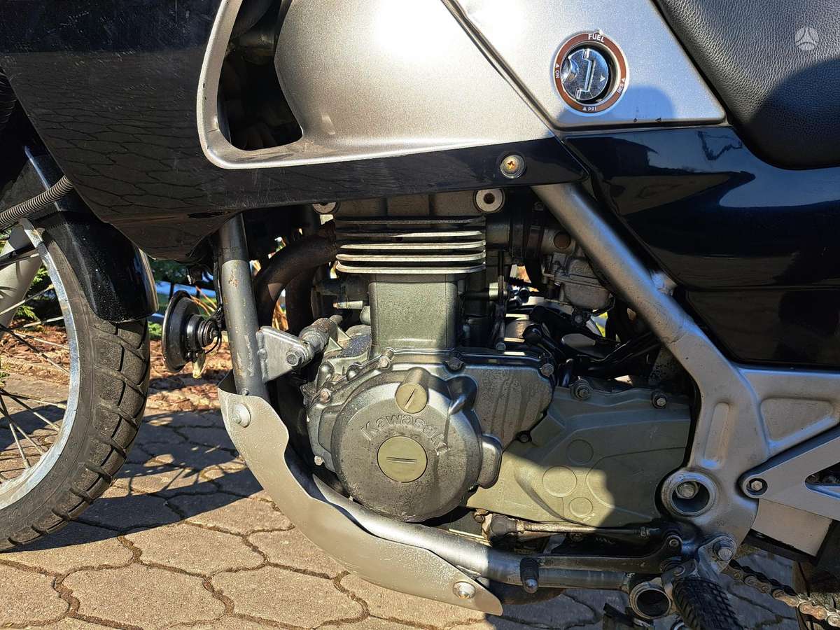 Kawasaki KLE 500cc, эндуро / adventure