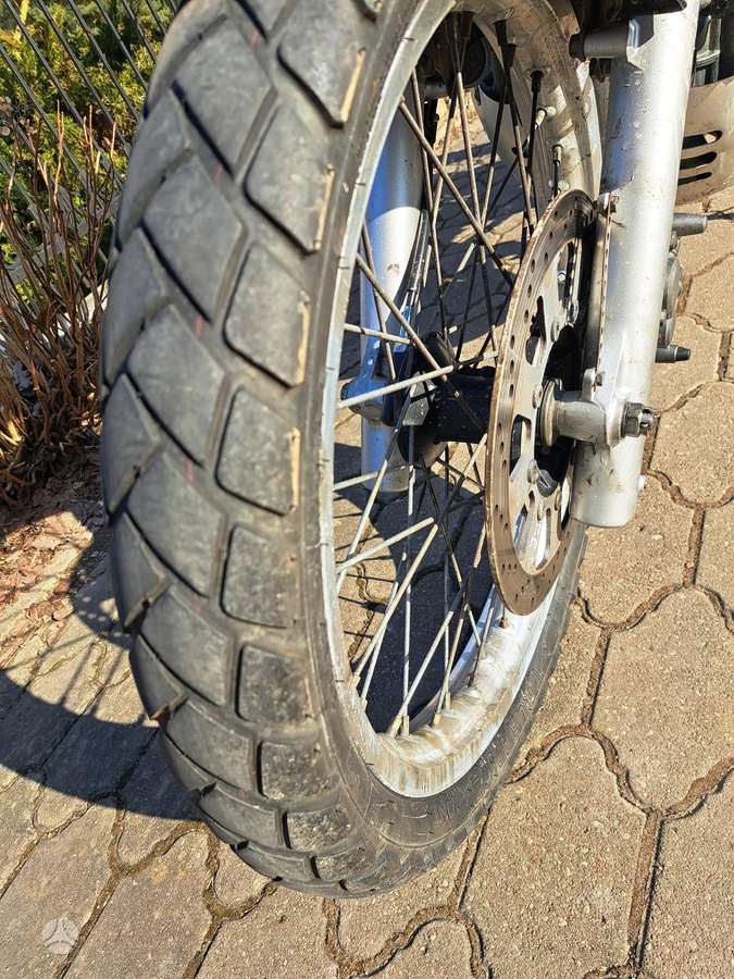 Kawasaki KLE 500cc, эндуро / adventure