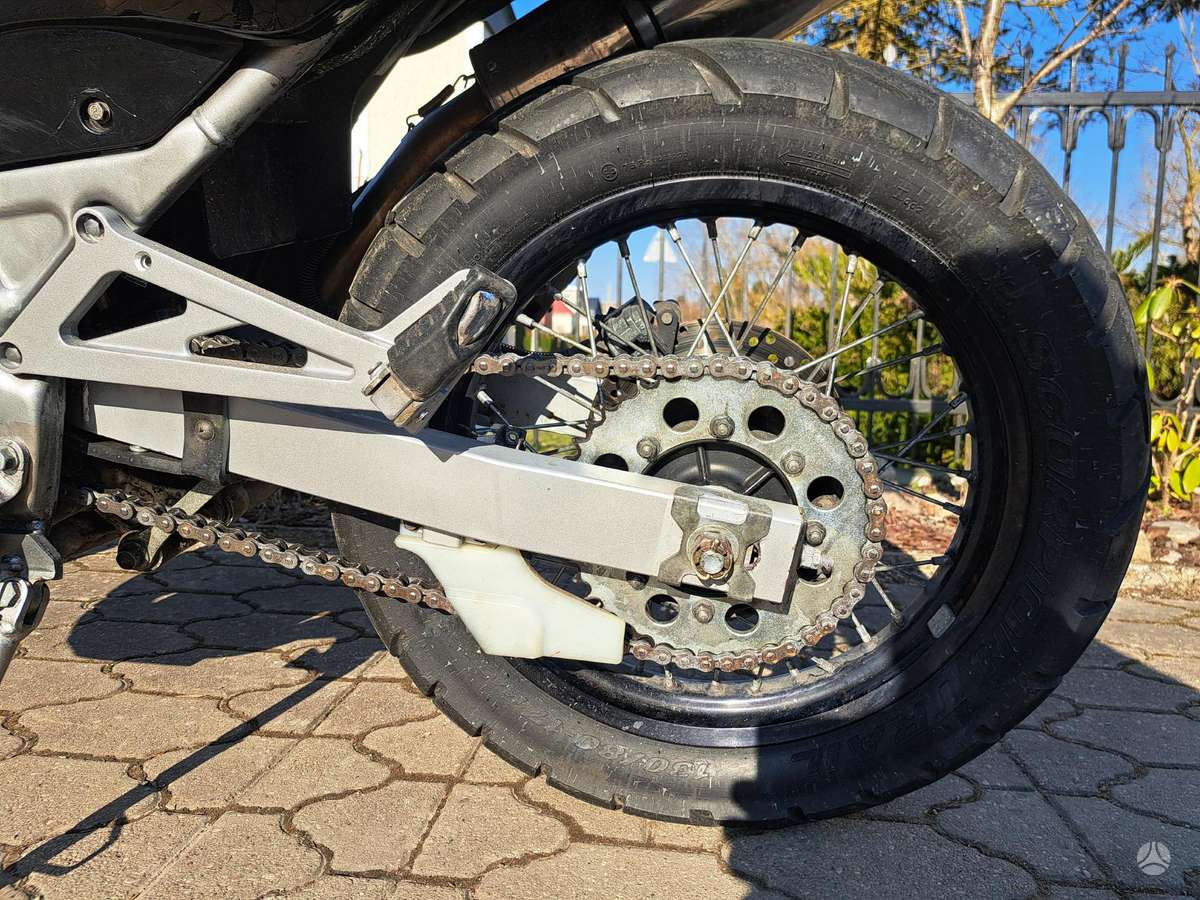 Kawasaki KLE 500cc, эндуро / adventure