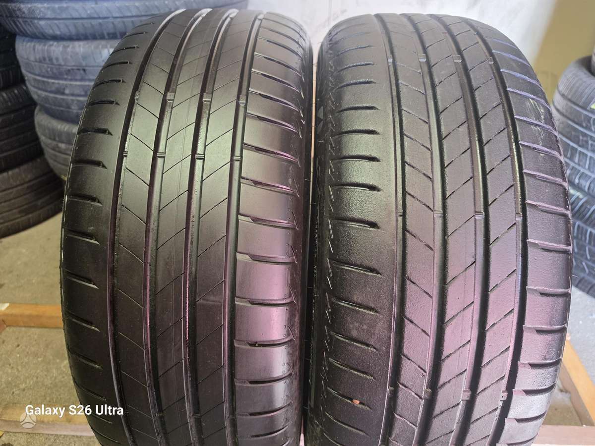 Bridgestone TURANZA T005, летние 235/55 R18