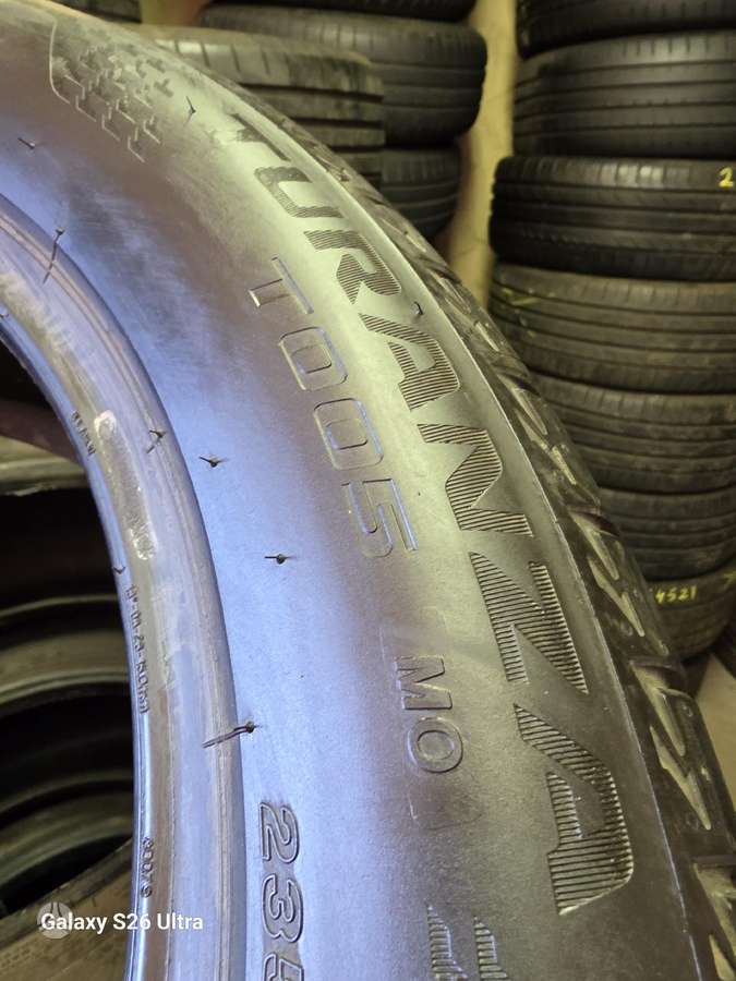 Bridgestone TURANZA T005, летние 235/55 R18