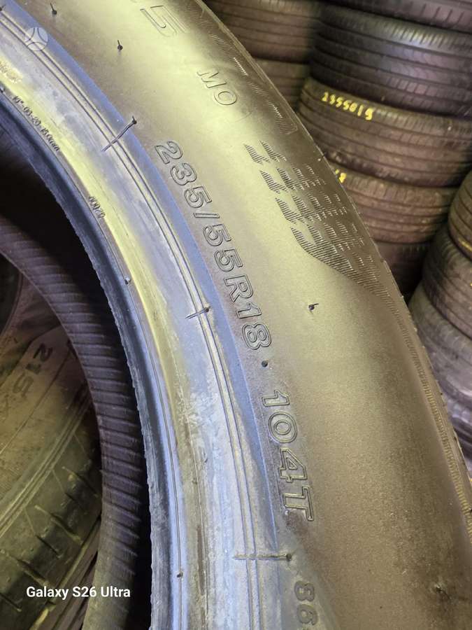 Bridgestone TURANZA T005, летние 235/55 R18
