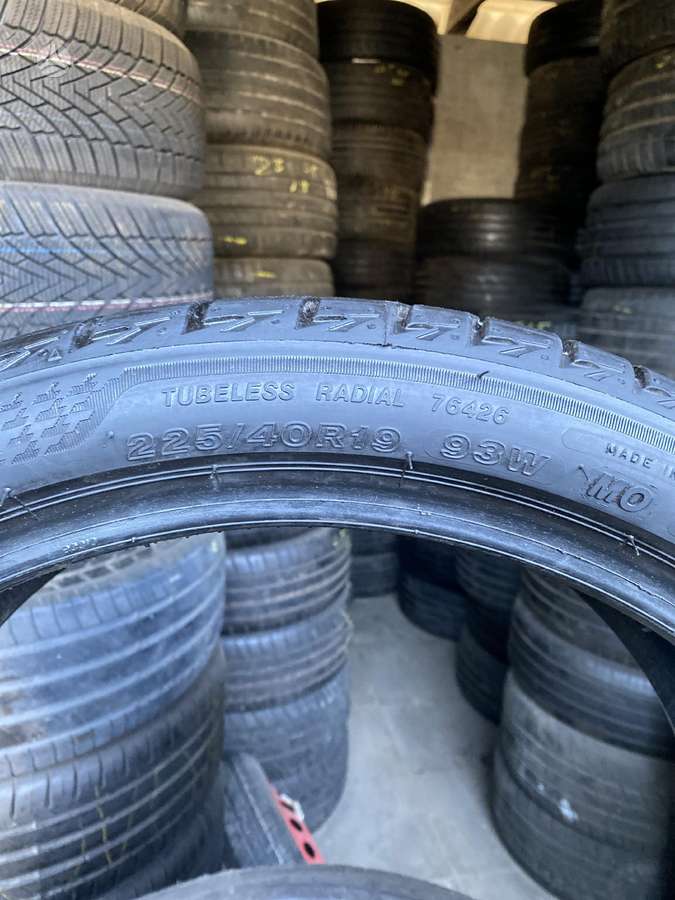 Bridgestone 2024 m, summer 225/40 R19