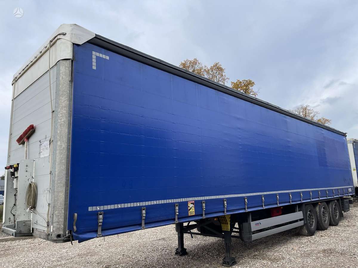 Schmitz SCS24, curtain / tarpaulin