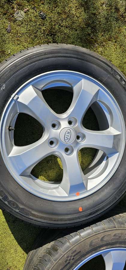 KIA, легкосплавные , R17